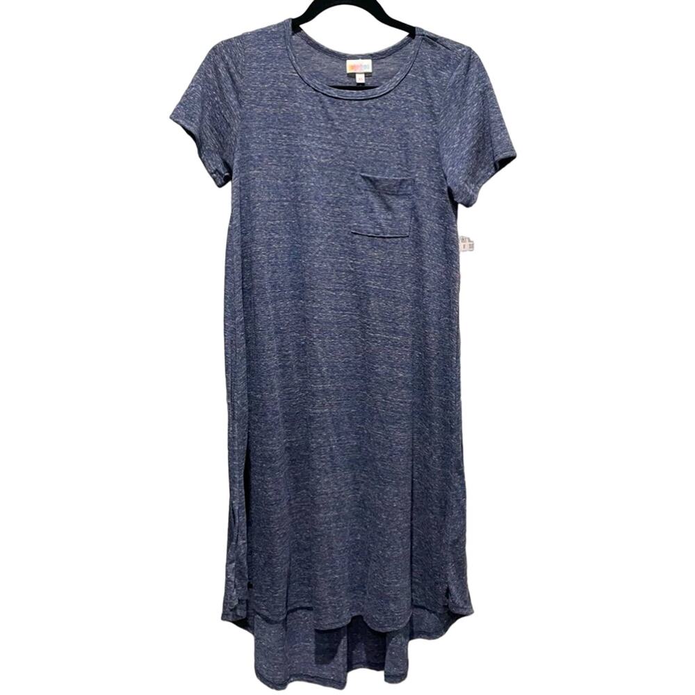 LuLaRoe Carly T-Shirt Swing Dress - Size XS